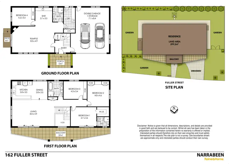 Floorplan of Homely house listing, 162 Fuller Street, Collaroy Plateau NSW 2097