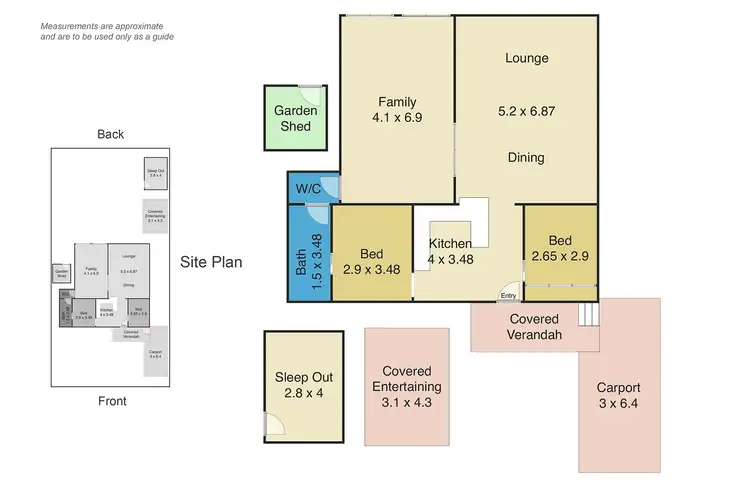 Floorplan of Homely house listing, Address available on request