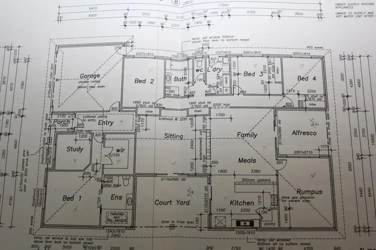 Floorplan of Homely house listing, 110 Couchmans Rd, Kingaroy QLD 4610
