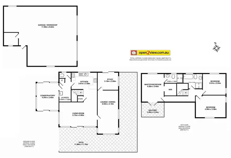 Floorplan of Homely house listing, Lot 57 & 58 Kings Highway, Nelligen NSW 2536