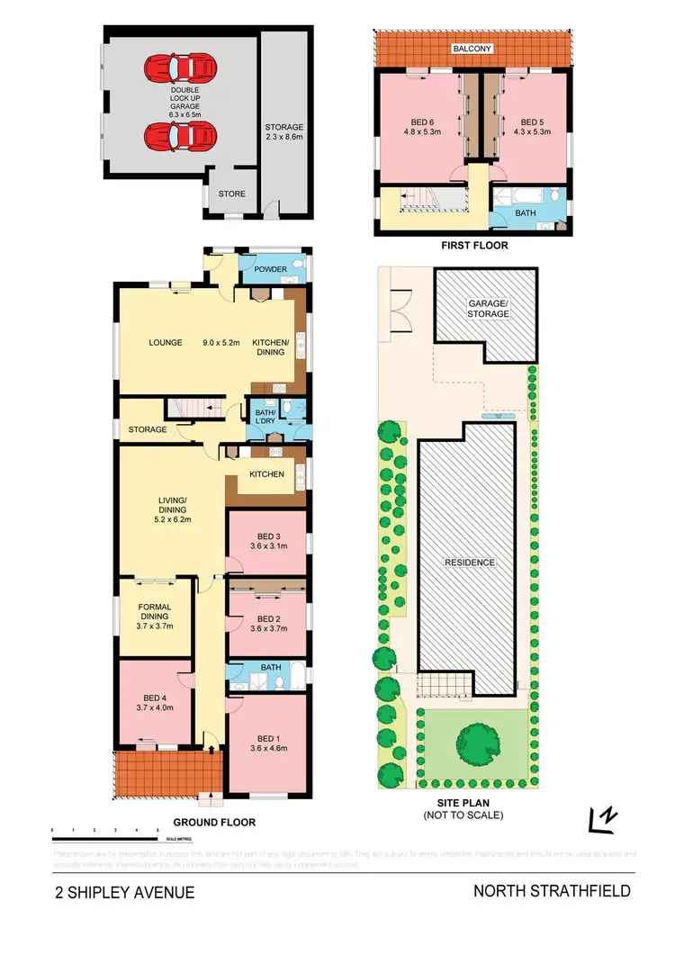 Floorplan of Homely house listing, 2 Shipley Avenue, North Strathfield NSW 2137