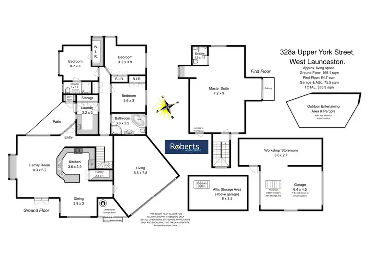 Floorplan of Homely house listing, 328a Upper York Street, West Launceston TAS 7250