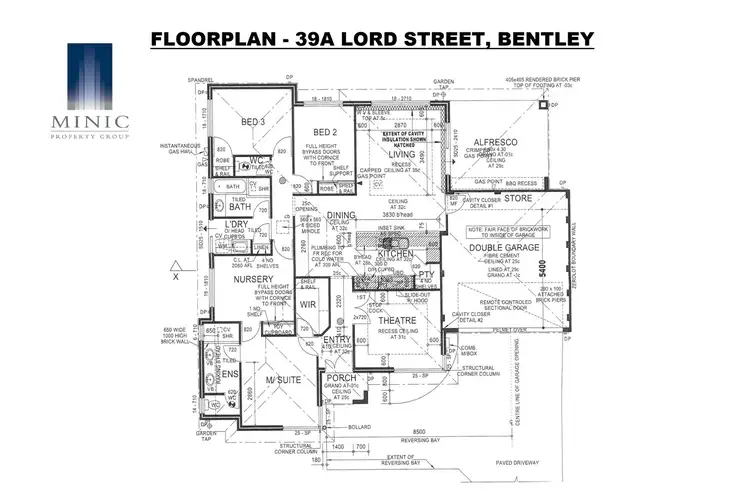 Floorplan of Homely house listing, 39A Lord Street, Bentley WA 6102