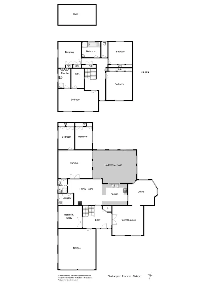 Floorplan of Homely house listing, 29 Golden Grove Drive, Blackmans Bay TAS 7052
