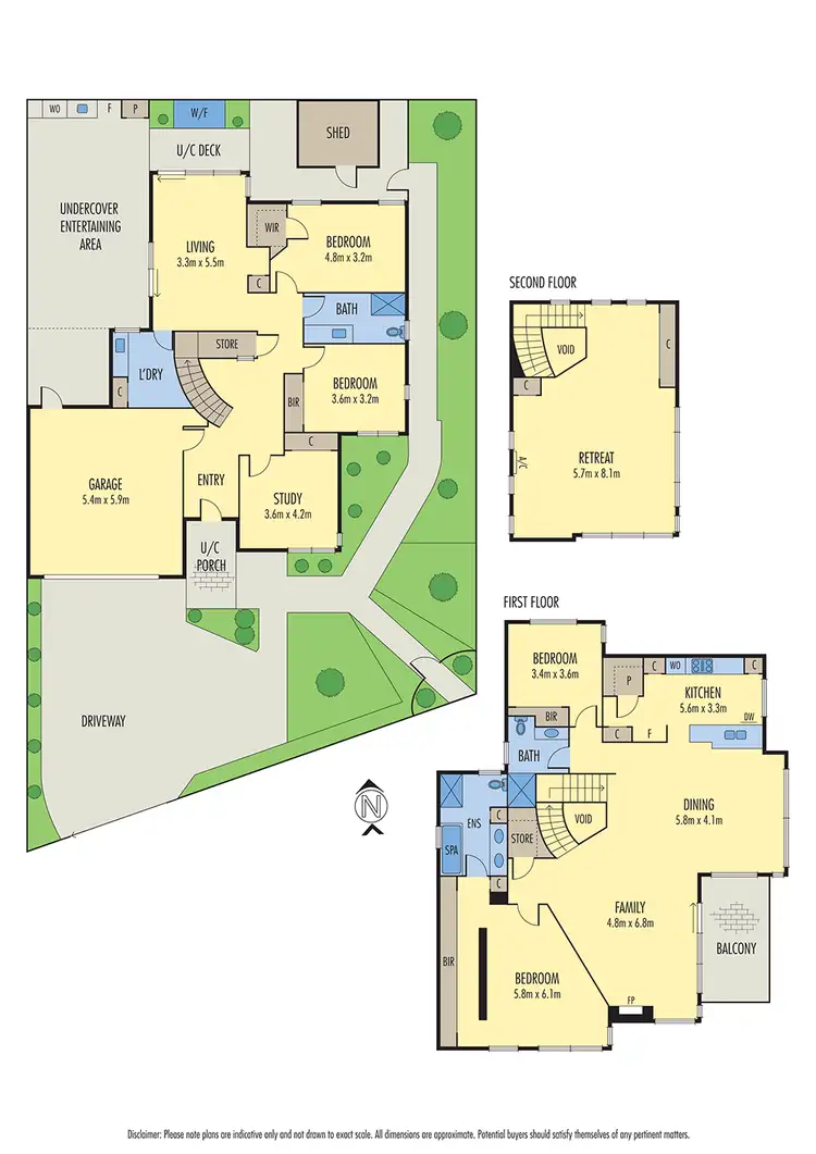 Floorplan of Homely house listing, 151 Queen Street, Altona VIC 3018