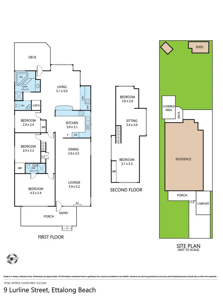 Floorplan of Homely house listing, 9 Lurline Street, Ettalong Beach NSW 2257