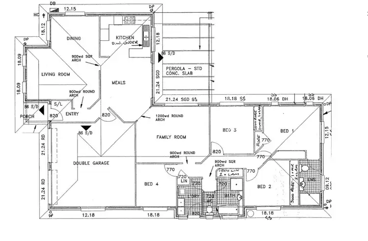 Floorplan of Homely house listing, 9 Helston Street, Telina QLD 4680