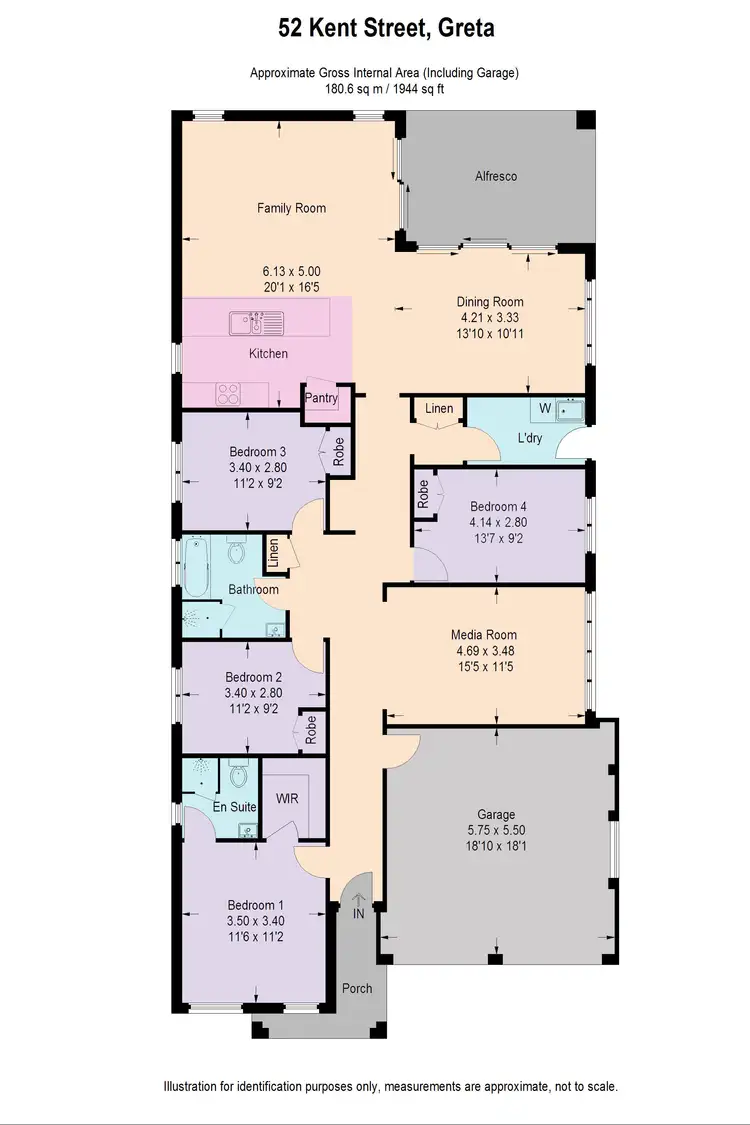 Floorplan of Homely house listing, 52 Kent Street, Greta NSW 2334