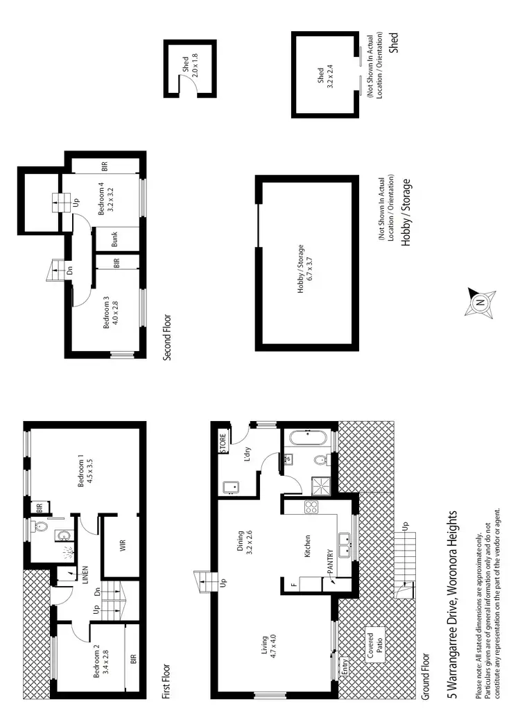 Floorplan of Homely house listing, 5 Warrangarree Drive, Woronora Heights NSW 2233