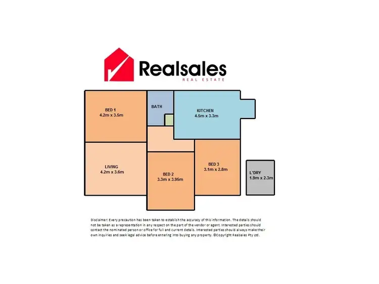 Floorplan of Homely house listing, 48 Armfield Street, Stafford QLD 4053