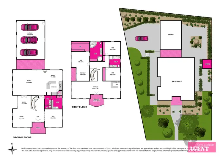 Floorplan of Homely house listing, 28 Viewbay Drive, Leopold VIC 3224
