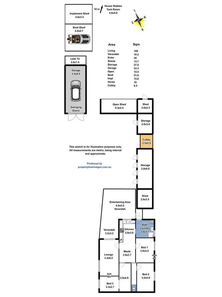 Floorplan of Homely land listing, Allotment 11 Glover Road, Two Wells SA 5501