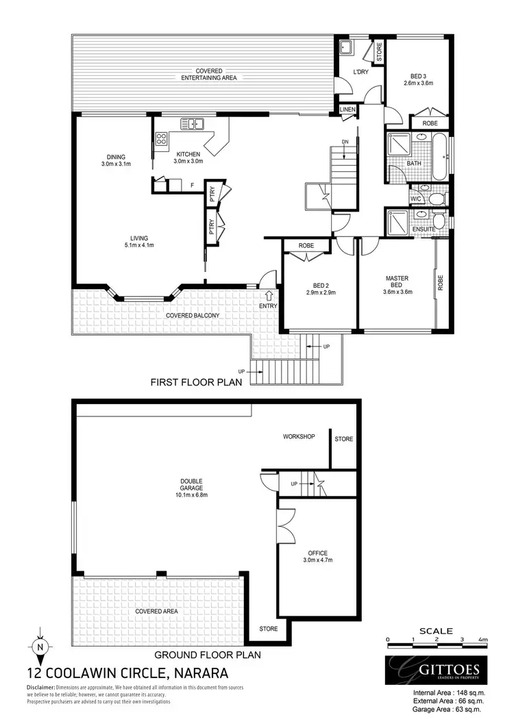 Floorplan of Homely house listing, 12 Coolawin Circle, Narara NSW 2250