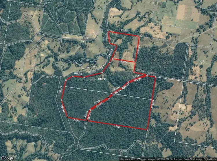 Floorplan of Homely rural property listing, 449 Bril Bril Road, Rollands Plains NSW 2441
