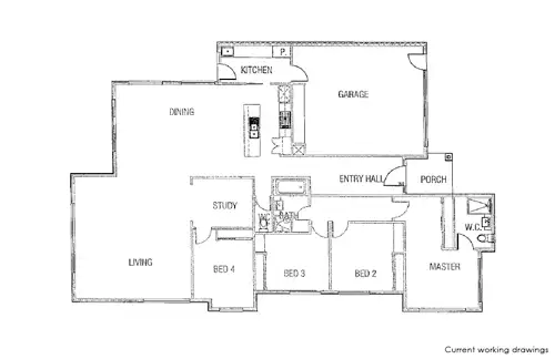 Floorplan of Homely house listing, 5 Lamington Drive, Tarneit VIC 3029