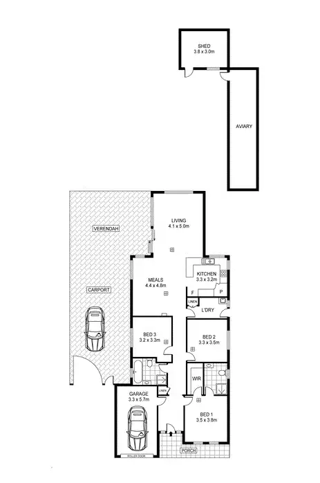 Floorplan of Homely house listing, 19 Field Street, Oakden SA 5086