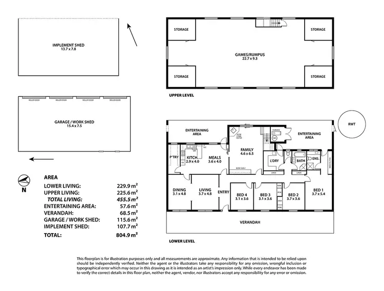 Floorplan of Homely house listing, 55 Fox Road, Birdwood SA 5234