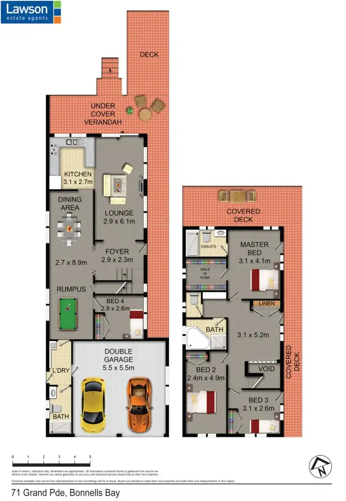 Floorplan of Homely house listing, 71 Grand Parade, Bonnells Bay NSW 2264