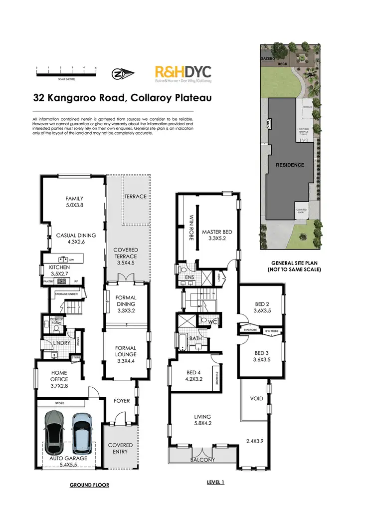 Floorplan of Homely house listing, 32 Kangaroo Road, Collaroy Plateau NSW 2097