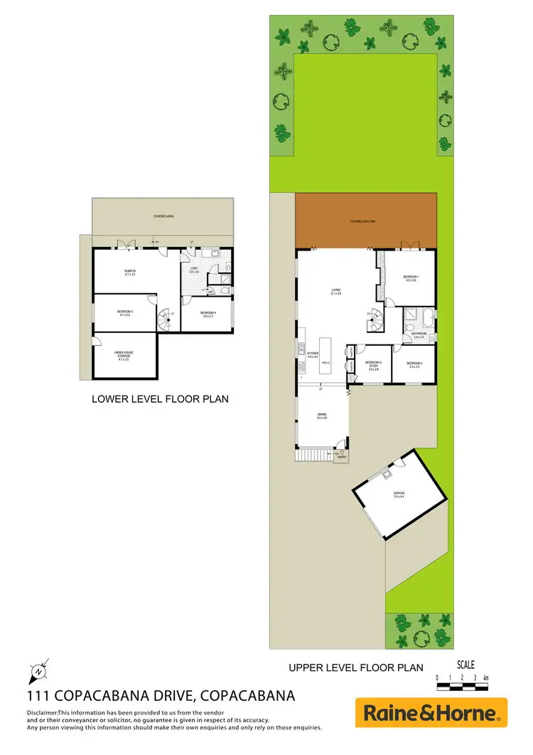 Floorplan of Homely house listing, 111 Copacabana Drive (access  at end of Helen Drive), Copacabana NSW 2251