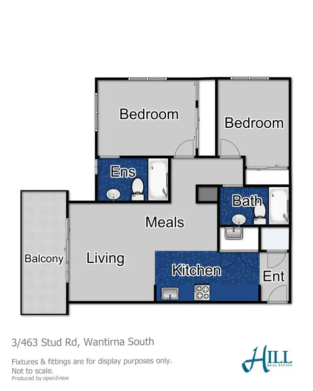 Floorplan of Homely apartment listing, G03/436 Stud Road, Wantirna South VIC 3152