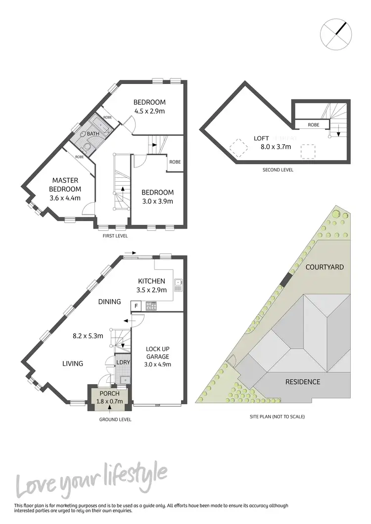 Floorplan of Homely house listing, 40A Copeland Street, Alexandria NSW 2015