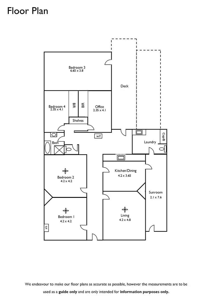 Floorplan of Homely house listing, 11 Freeling Street, Naracoorte SA 5271