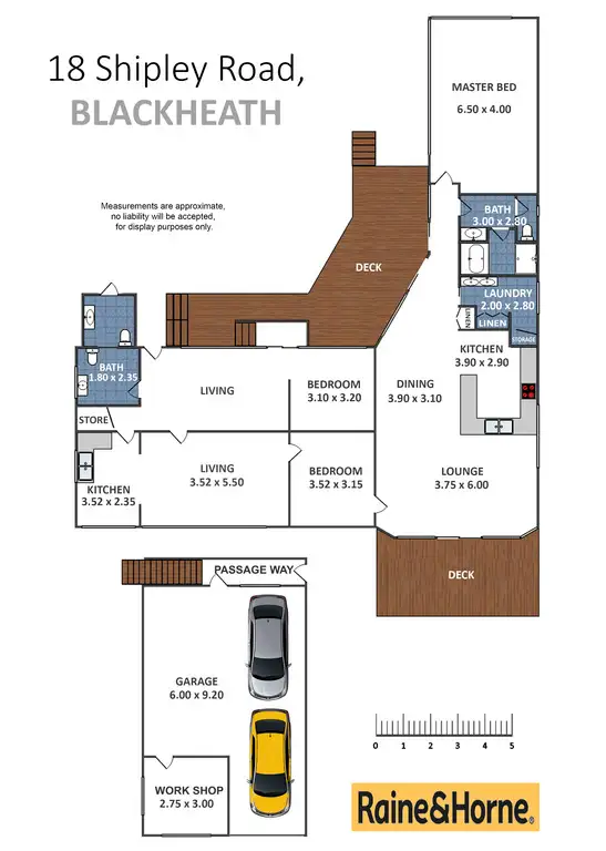 Floorplan of Homely house listing, 18 Shipley Road, Blackheath NSW 2785