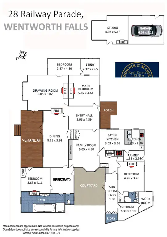 Floorplan of Homely house listing, 28 Railway Parade, Wentworth Falls NSW 2782