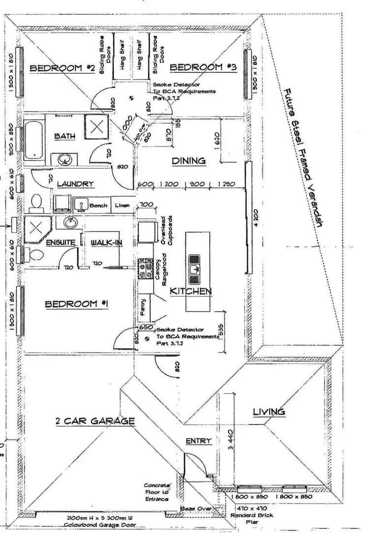 Floorplan of Homely house listing, 150 Pyap Street, Renmark SA 5341