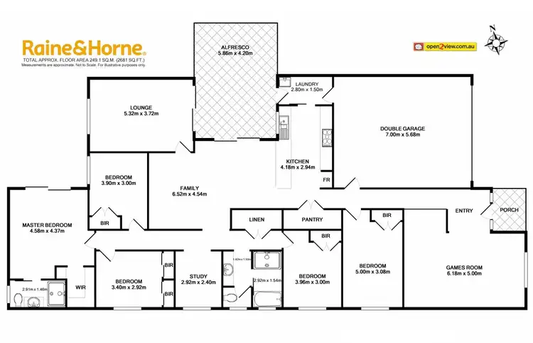 Floorplan of Homely house listing, 4 Freycinet Drive, Sunshine Bay NSW 2536