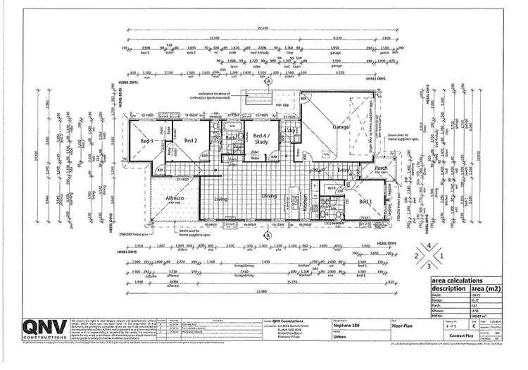 Floorplan of Homely house listing, 37 Tasman Circuit, Burdell QLD 4818