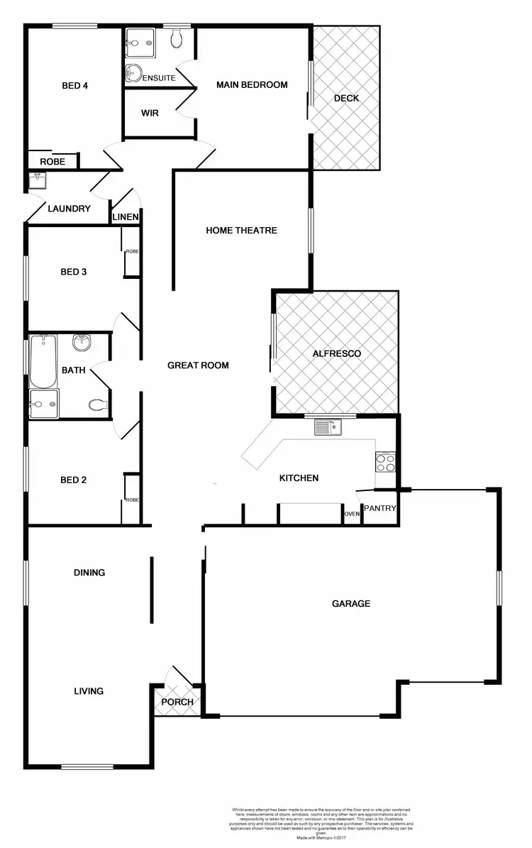 Floorplan of Homely house listing, 37 Saddlers Drive, Gillieston Heights NSW 2321