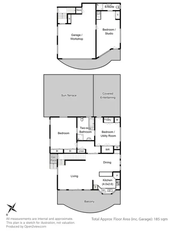 Floorplan of Homely house listing, 1/21 Olive Place, Kingston TAS 7050