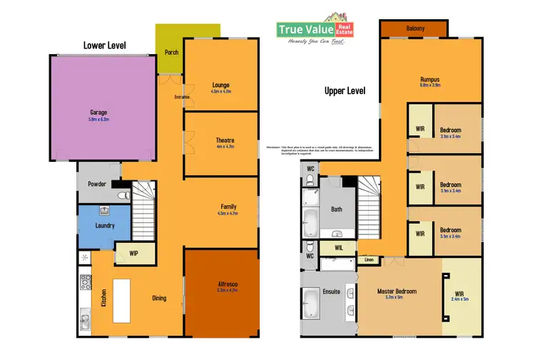 Floorplan of Homely house listing, 15 Scotsdale Road, Truganina VIC 3029