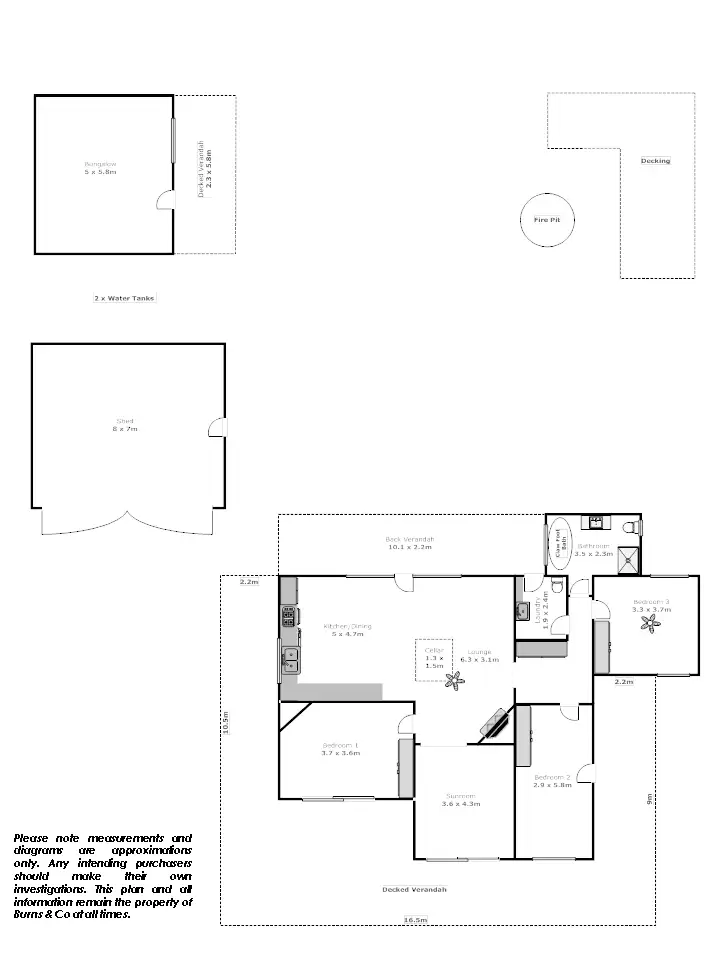 Floorplan of Homely house listing, 1033 Paschendale Avenue, Merbein South VIC 3505
