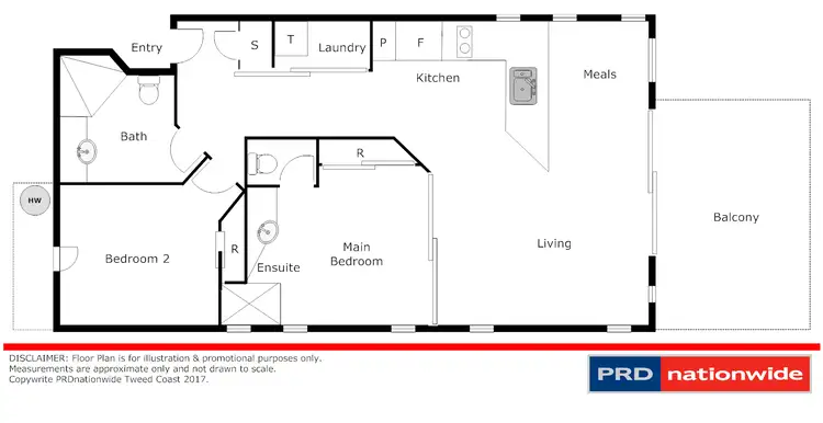 Floorplan of Homely house listing, 54/3 Cedarwood Court, Casuarina NSW 2487