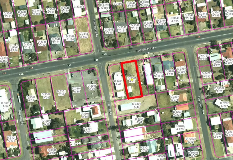 Floorplan of Homely land listing, 232 Port Elliot Road, Hayborough SA 5211