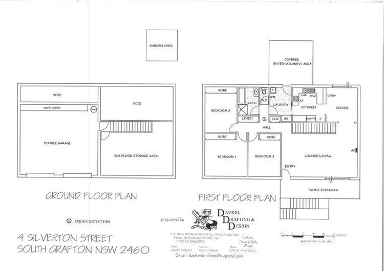 Floorplan of Homely house listing, 4 SILVERTON STREET, South Grafton NSW 2460
