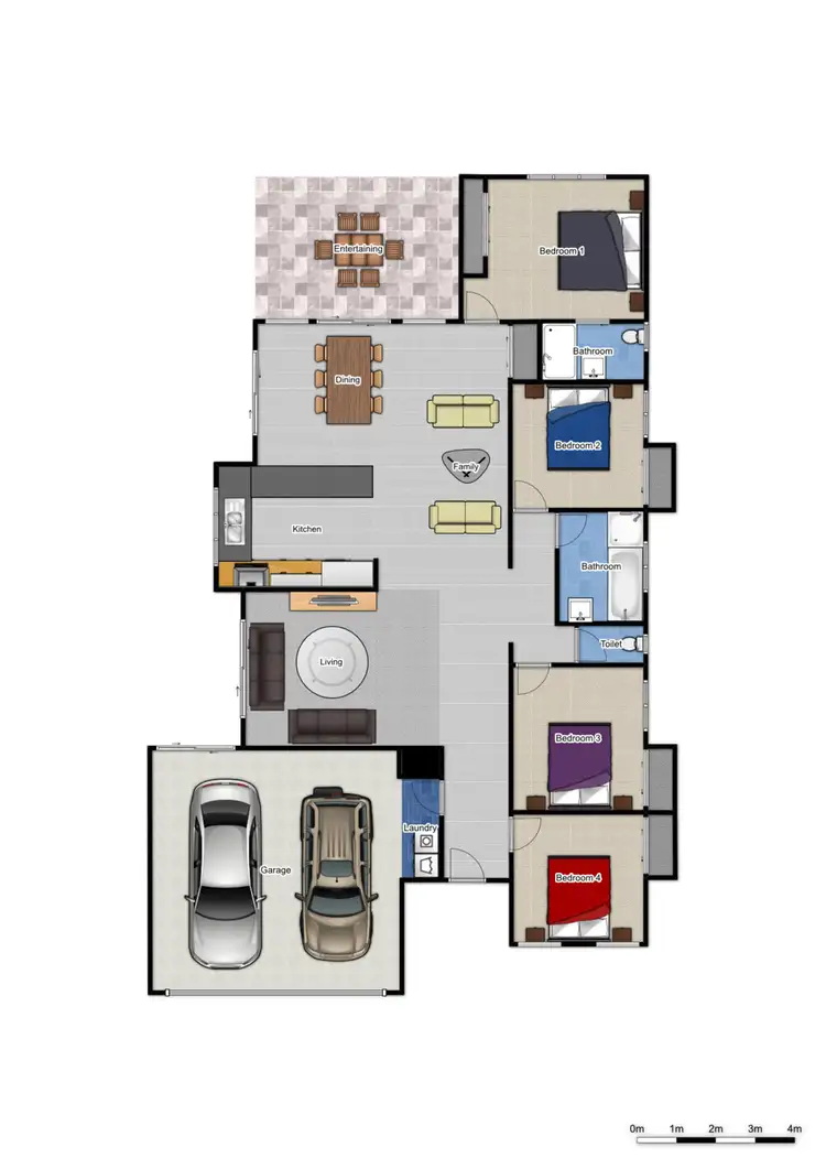 Floorplan of Homely house listing, Address available on request