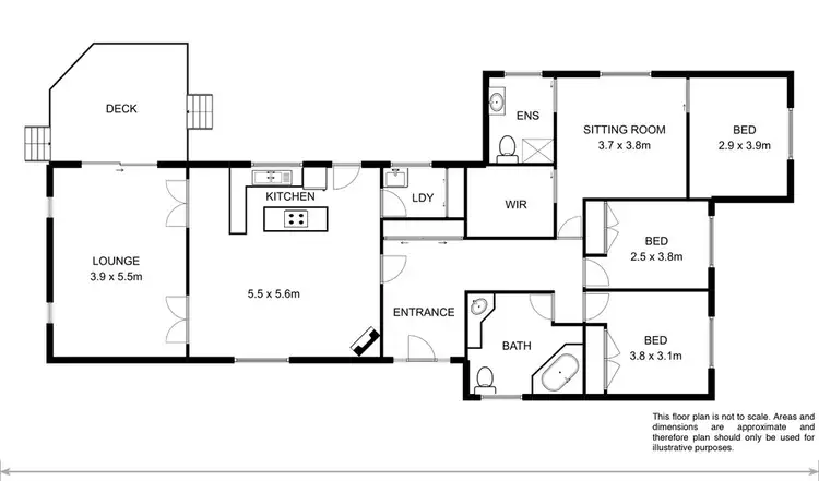 Floorplan of Homely house listing, 30 Shelley Street, Collinsvale TAS 7012