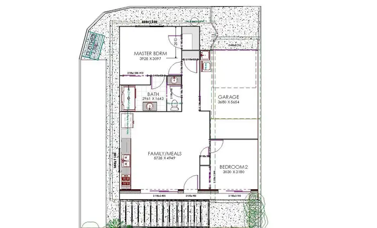 Floorplan of Homely house listing, 8 Sandlewood lane, Deception Bay QLD 4508