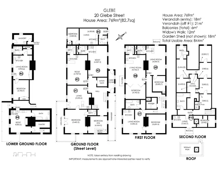 Floorplan of Homely house listing, 20 Glebe Street, Glebe TAS 7000