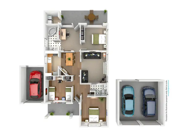 Floorplan of Homely house listing, 12 Yarragundry Street, Uranquinty NSW 2652