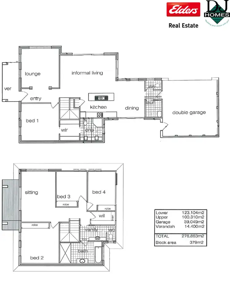 Floorplan of Homely house listing, 2 Styles Street, Googong NSW 2620