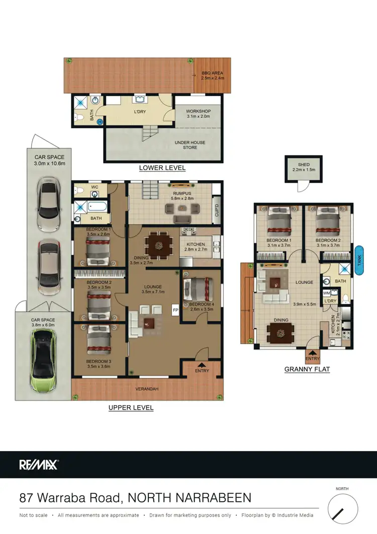 Floorplan of Homely house listing, 87 Warraba Road, North Narrabeen NSW 2101