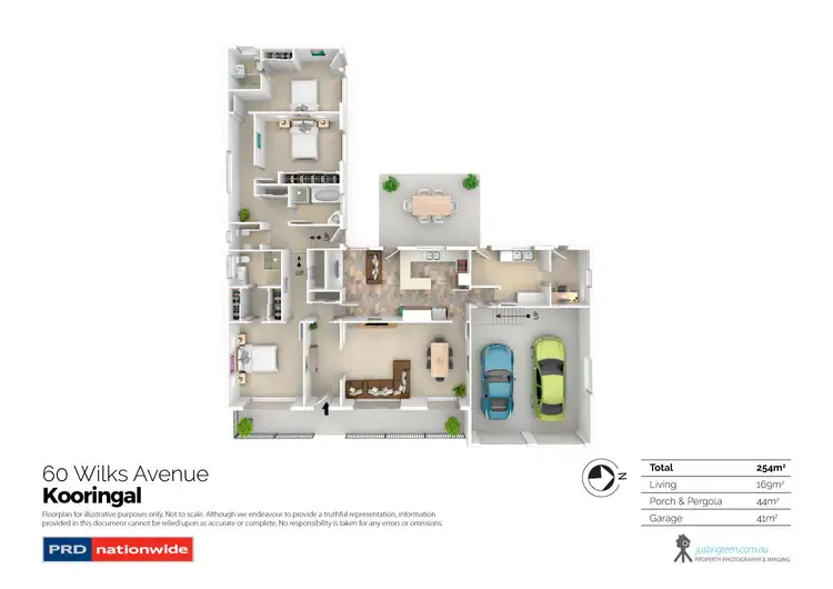Floorplan of Homely house listing, 60 Wilks Avenue, Kooringal NSW 2650