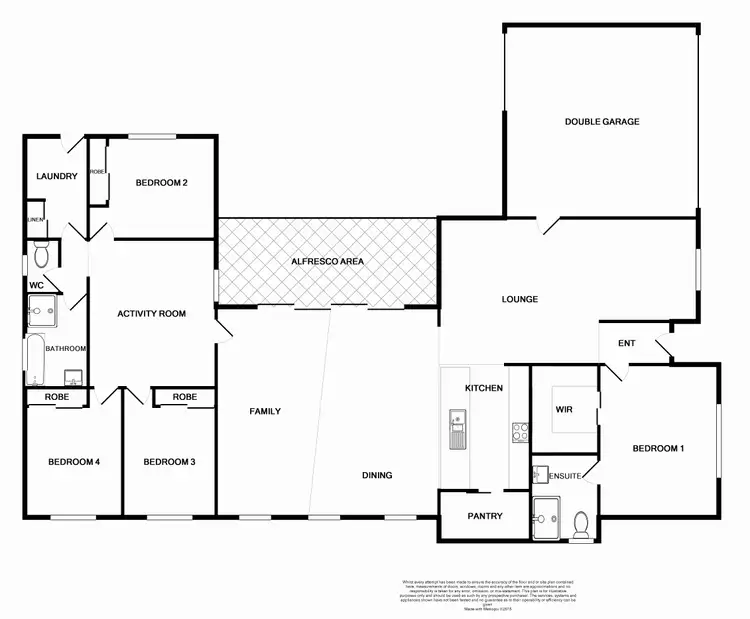 Floorplan of Homely house listing, 28 Redtail Street, Chisholm NSW 2322