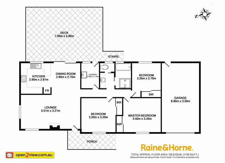 Floorplan of Homely house listing, 1 Laurel Avenue, Ulladulla NSW 2539