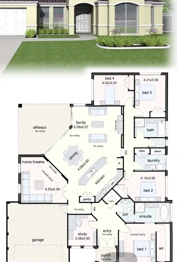 Floorplan of Homely land listing, 6 Leora Close, Narrabri NSW 2390